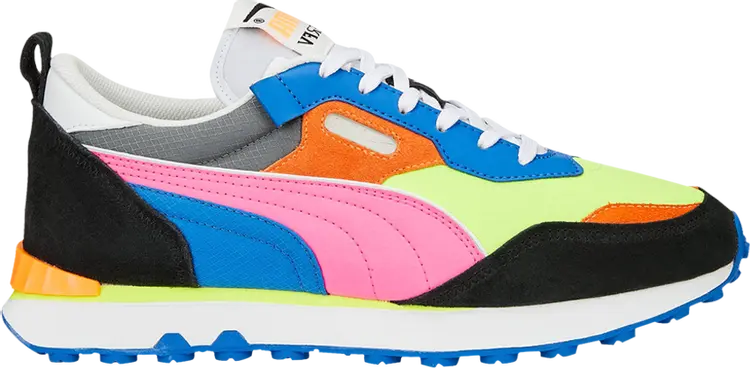 

Кроссовки Puma Rider FV Future Vintage - Lime Squeeze Royal, зеленый