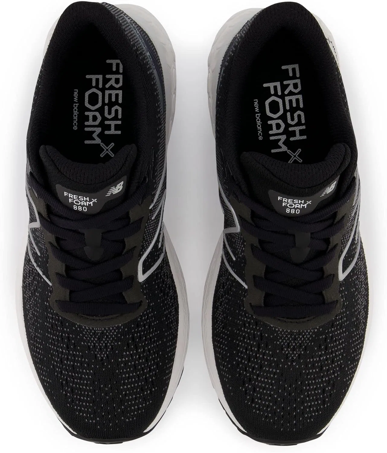 Детские кроссовки для мальчиков 880 V12 New Balance, Black/Spring Tide/Ocean Grey — фото 4