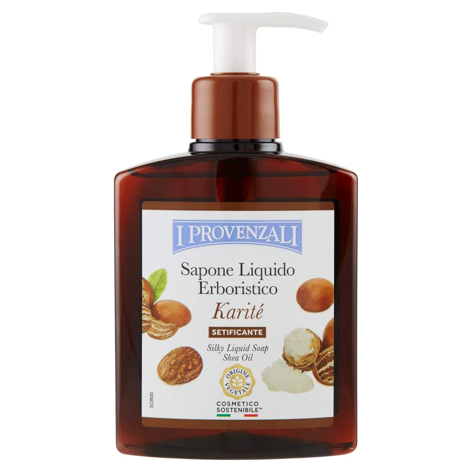 Жидкое мыло с маслом карите, I Provenzali, 250 мл, Tea Tree