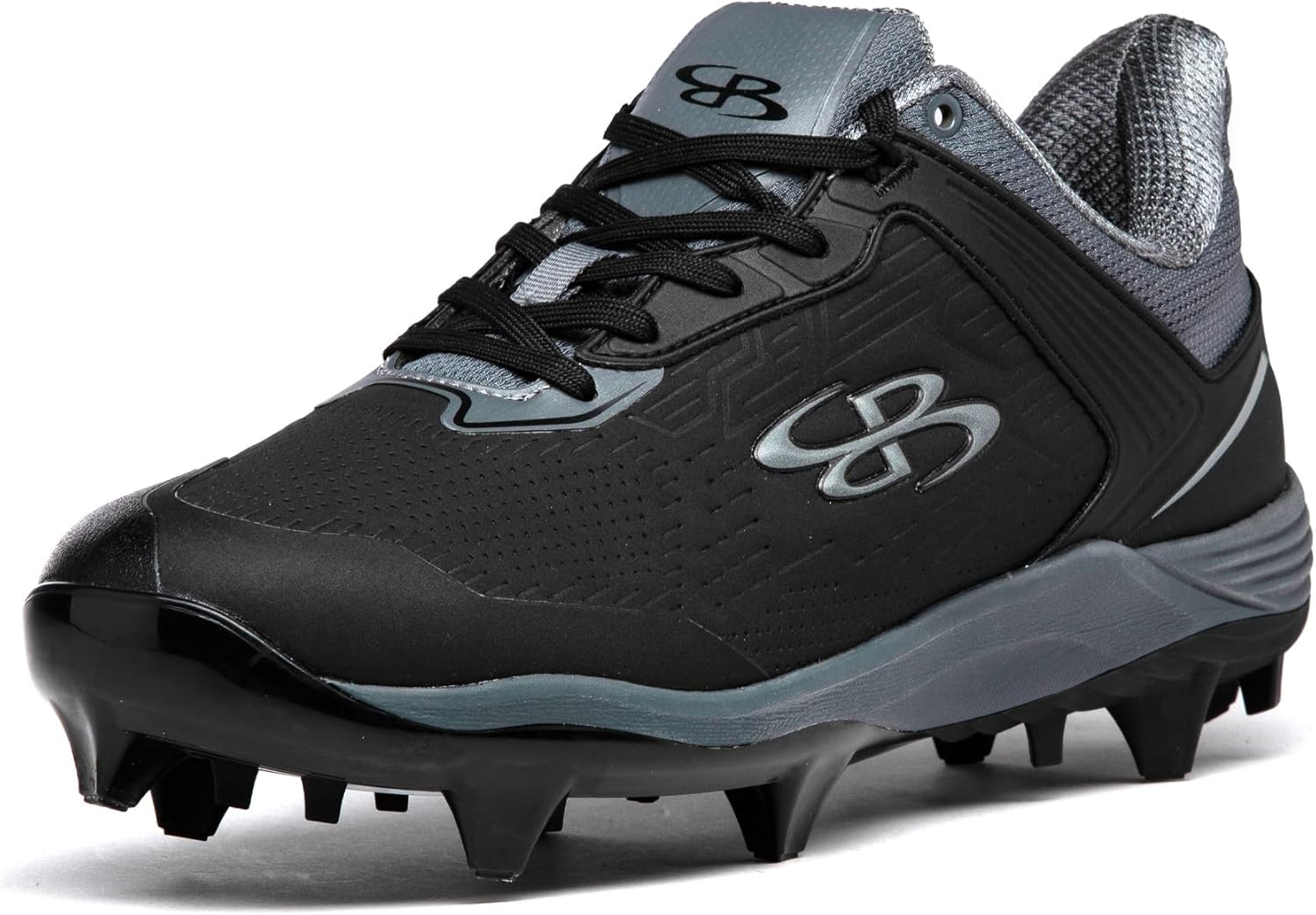 

Бутсы Boombah Viper Pro для мужчин с формованной подошвой - несколько вариантов цвета - разные размеры, черный/угольный