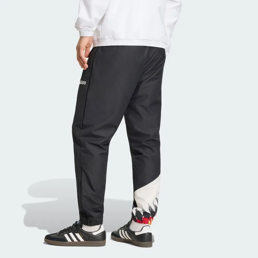 Спортивные штаны с принтом Performance JW8808 Germany Track Pants 1994 adidas, Черный — фото 2