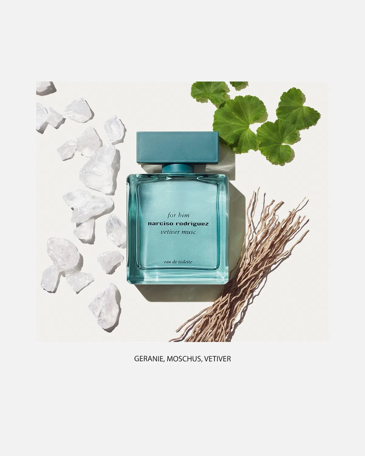 Туалетная вода для него с ветивером и мускусом Narciso Rodriguez, 50 Ml — фото 2