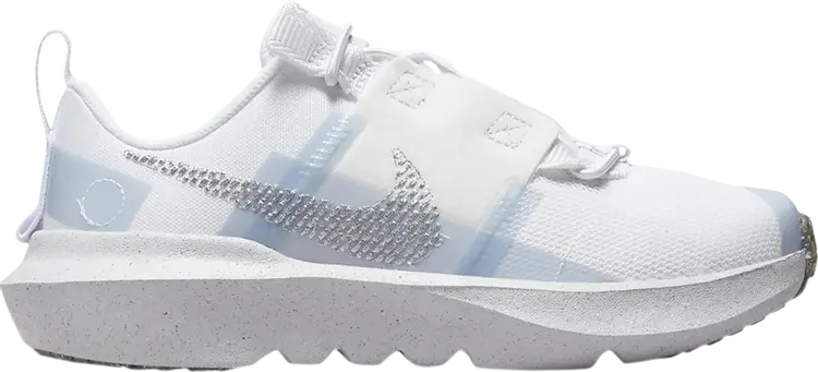 

Кроссовки Nike Crater Impact PS 'White Aura', белый