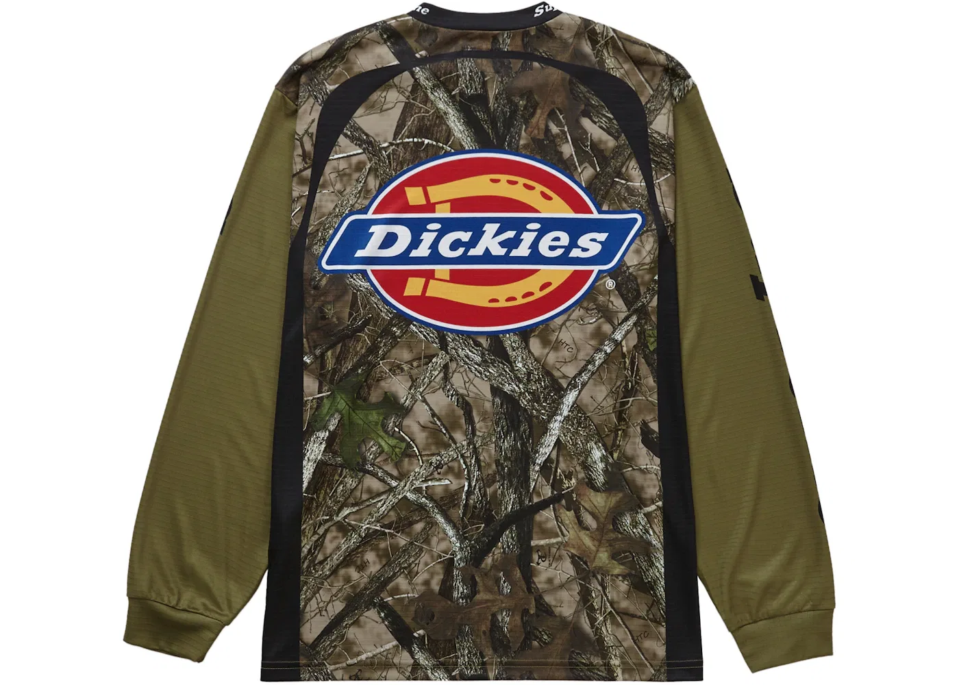 Мужская джерси Dickies Jersey Supreme, Olive
