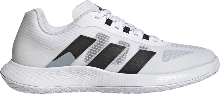 

Кроссовки Adidas Forcebounce 'White Black', серый