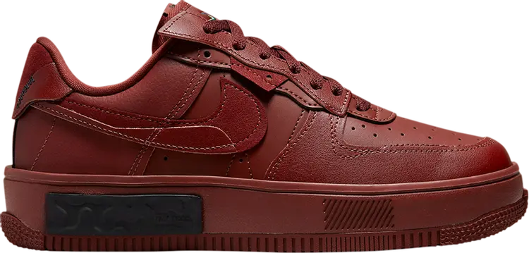 

Кроссовки Nike Air Force 1 Fontanka 'Burnt Sunrise', красный