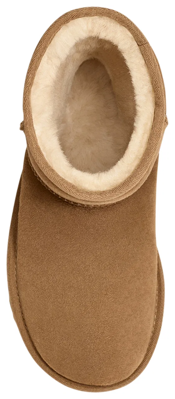 Сапоги для девочек Classic Tall II UGG, цвет Chestnut — фото 4