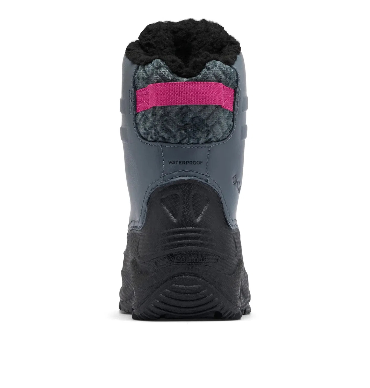 Детские снежные ботинки для мальчиков с подогревом Bugaboot Celsius Columbia, 2024 Wild Fuchsia Graphite — фото 4
