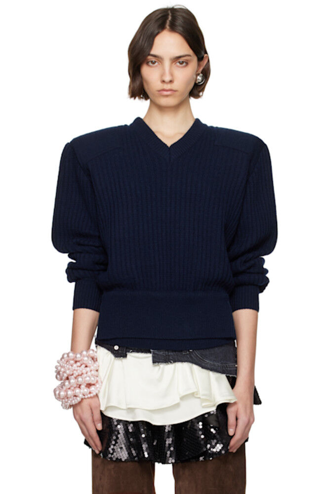 

Свитер армейской демонстрации ВМС ALL-IN