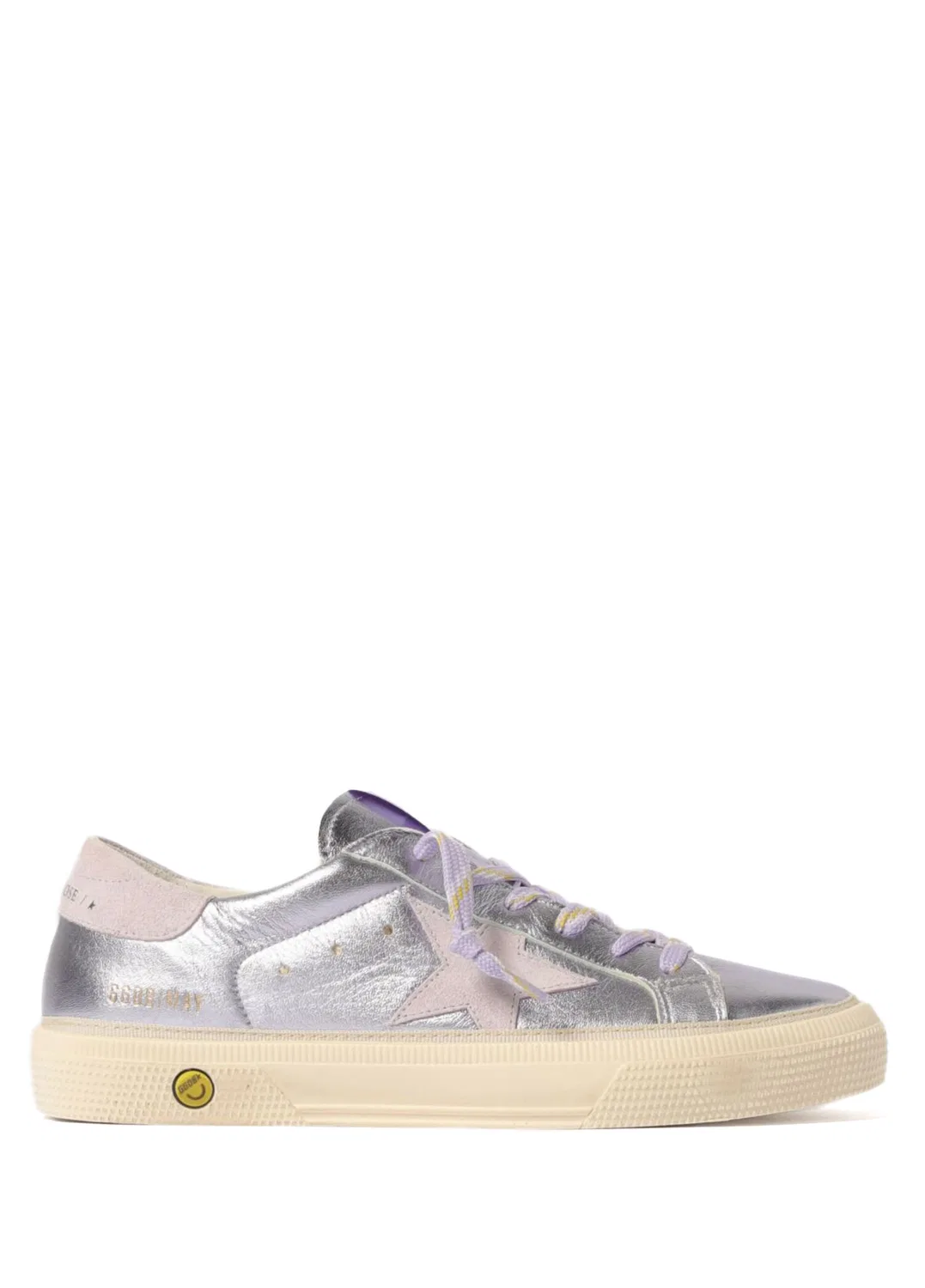 Кроссовки Golden Goose May Lila