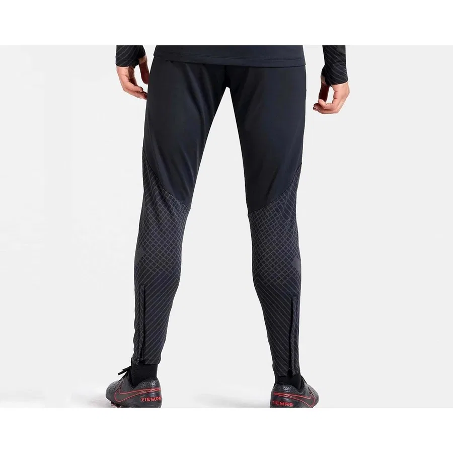 Спортивные брюки Nike с принтом, модель Df Strk Pant Kpz, Черно-антрацитовый — фото 4