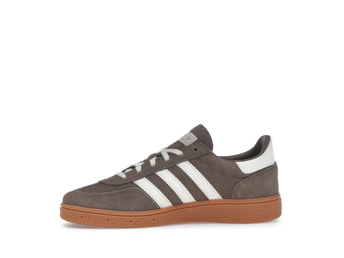Детские кроссовки Lifestyle Handball Spezial Adidas, Earth Strata/Off White/Gum — фото 3