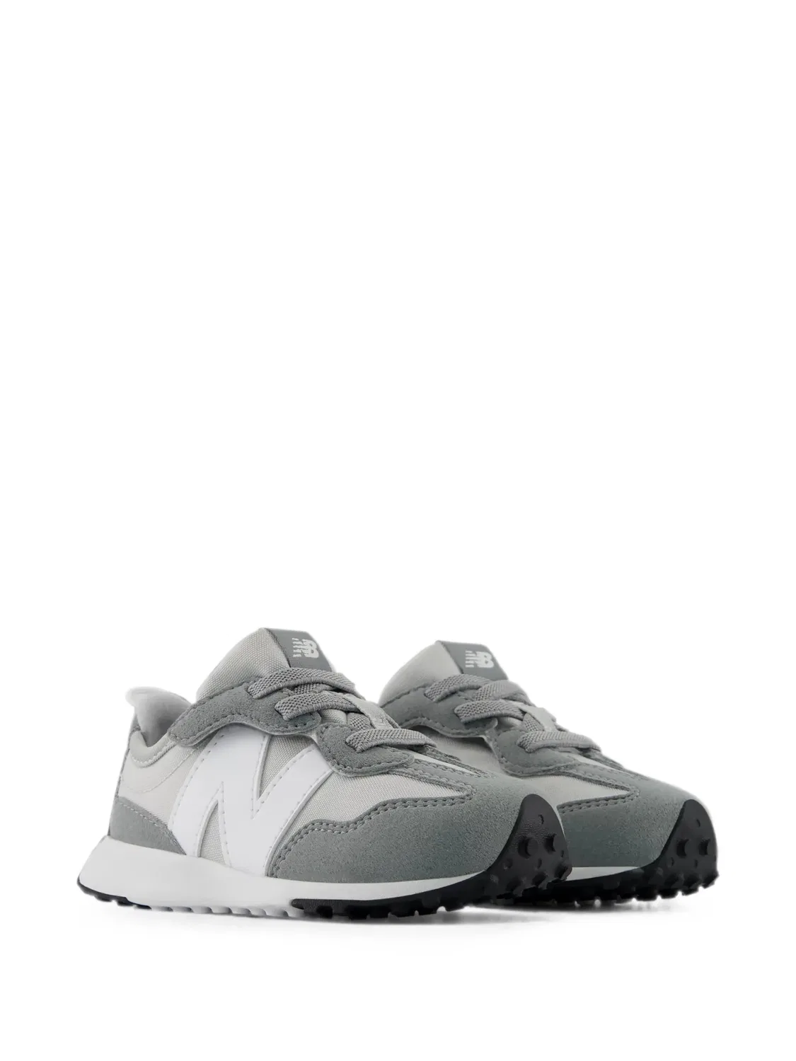 Кроссовки 327 New-B Hook & Loop New Balance Kids, серый
