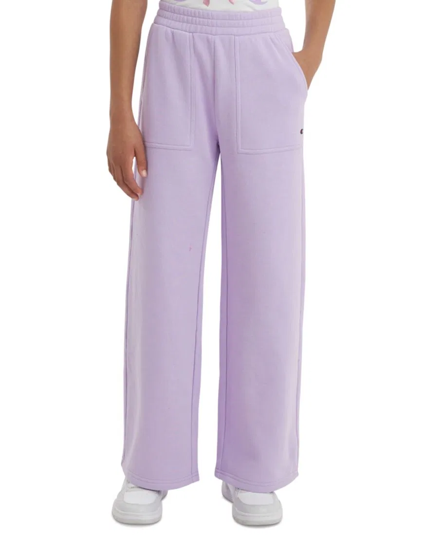 Штаны широкие Champion для девочек, Purple Rose