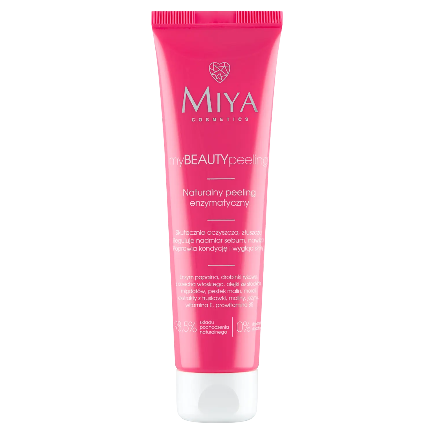 

Miya Cosmetics myBEAUTYpeeling Натуральный энзимно-механический скраб для лица, 60 мл