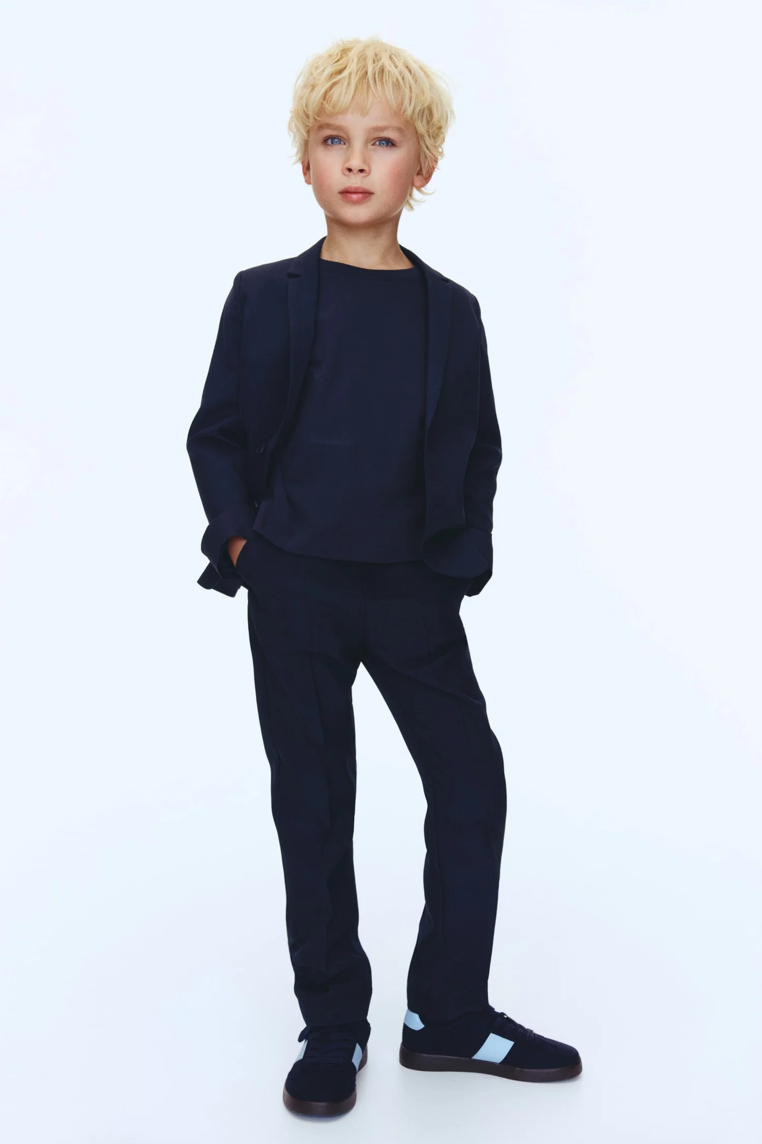 Классические брюки H&M, синий
