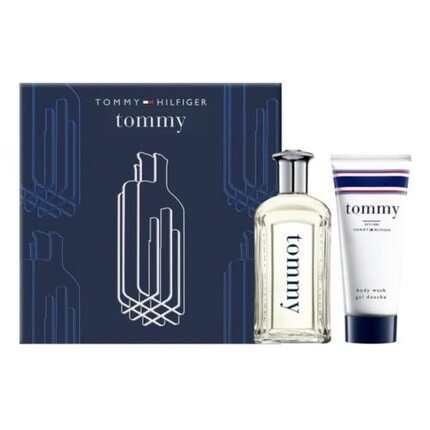 Подарочный набор Tommy Hilfiger EDT Spray and Body Wash для мужчин 100 мл — фото 4