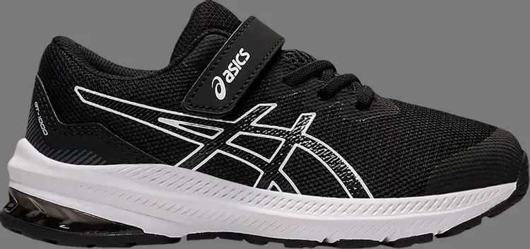 

Кроссовки gt 1000 11 ps 'black white' Asics, черный