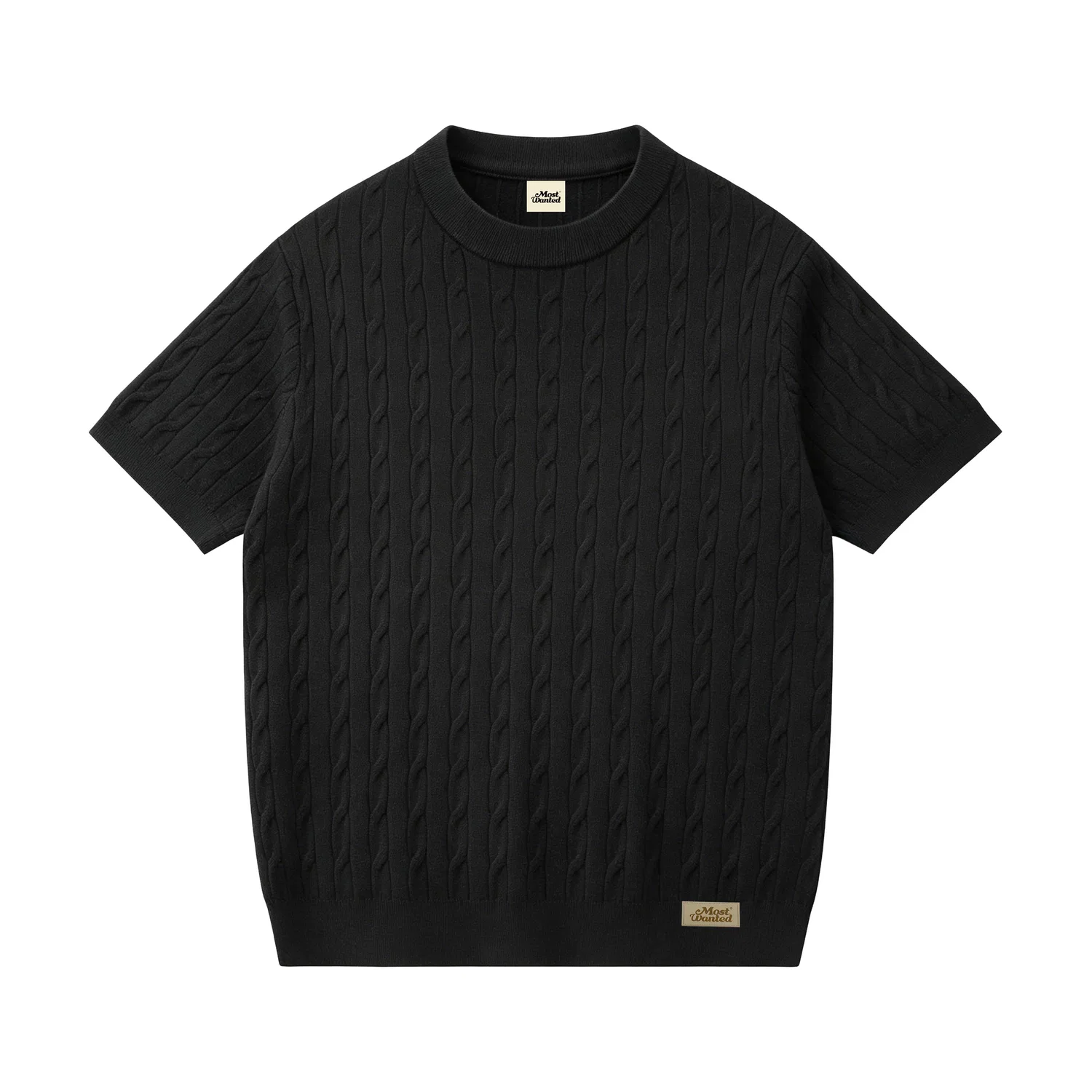 Детский свитер свободного кроя с круглым вырезом Navy Blue MostwantedLab, Navy Blue — фото 3