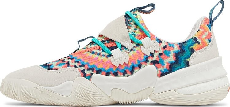 Кроссовки Adidas Trae Young 1 'Tie-Dye', многоцветный — фото 4