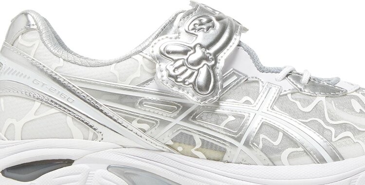 Кроссовки Cecilie Bahnsen x GT 2160 'Pure Silver', серебряный — фото 2