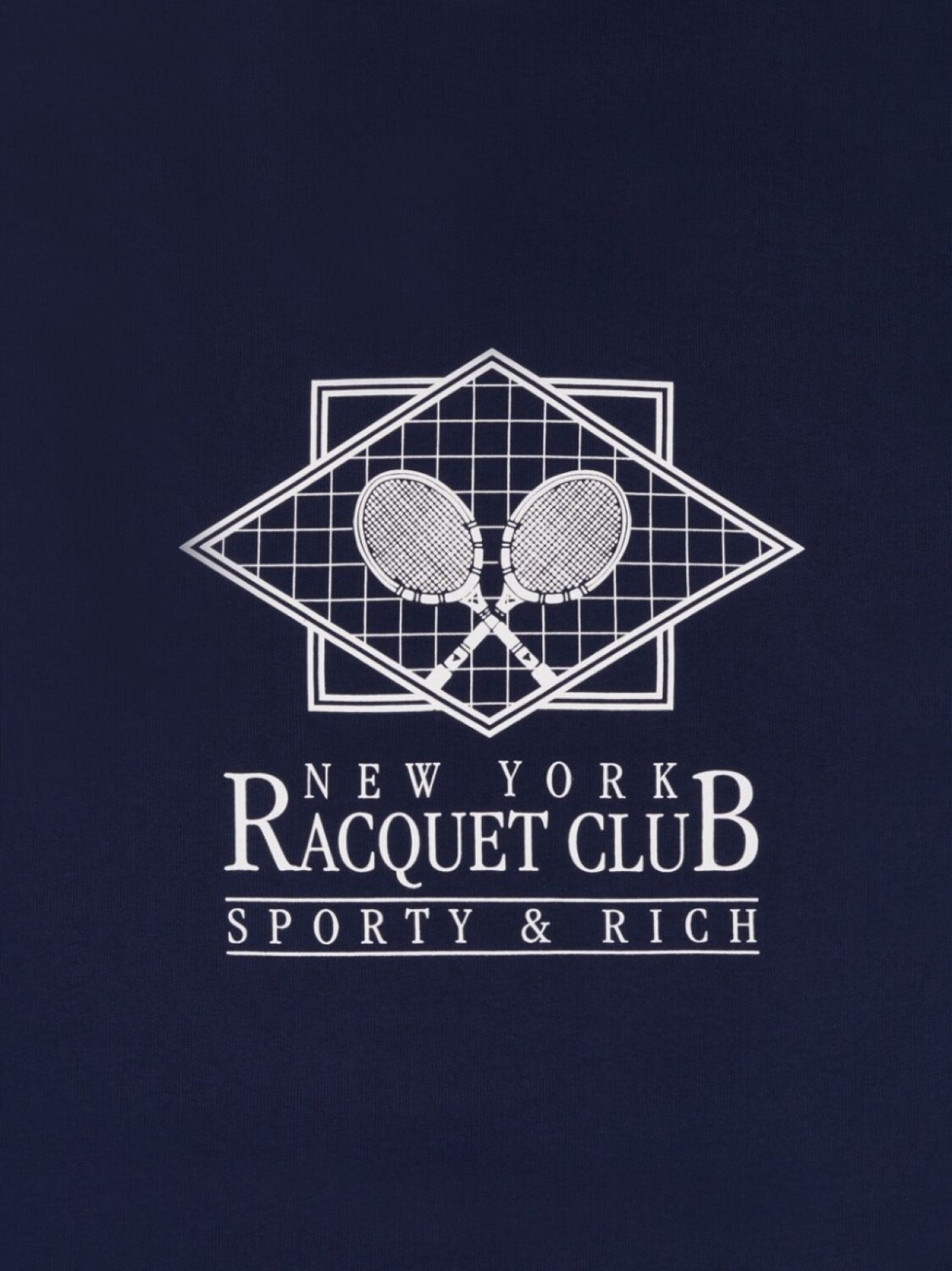 

Sporty & Rich спортивные шорты NY Racquet Club, синий