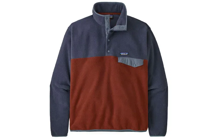 Мужской флисовый свитер с принтом Patagonia, Fox Red/FXRE