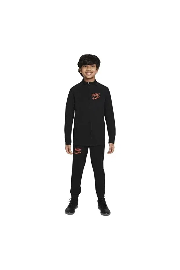 Детский спортивный комплект с длинным рукавом da5598-010 Nike, Black