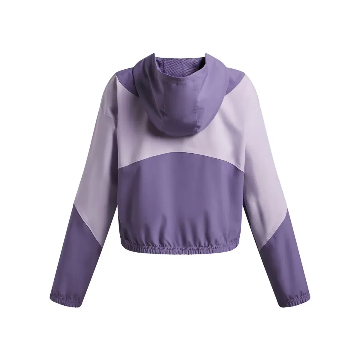 Детская куртка для мальчиков с принтом UA Rival Woven HD Jacket Under Armour, Purple — фото 2