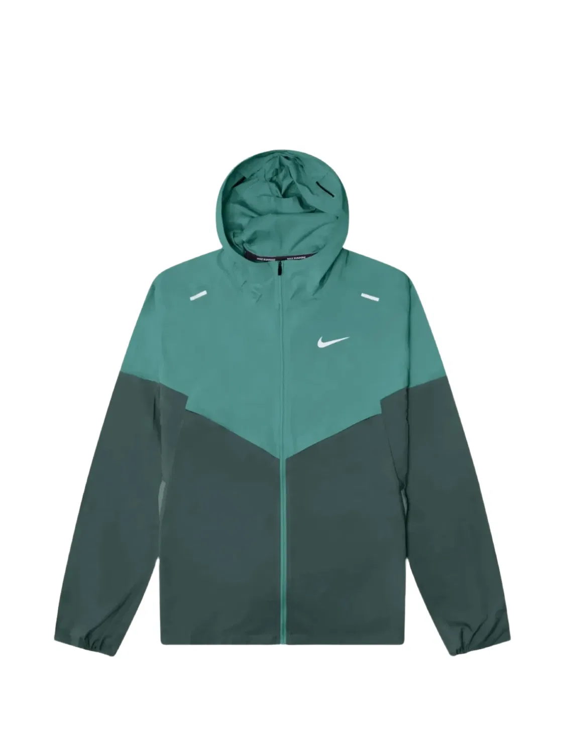 Легкая куртка зеленого цвета Nike, зеленый