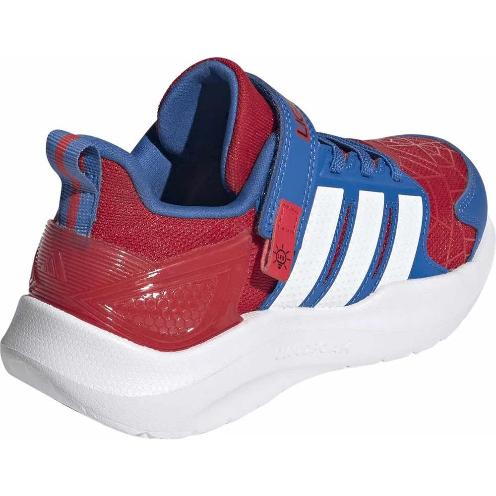Детские кроссовки для мальчиков с принтом Spider-Man Lightroma Rnr adidas — фото 4