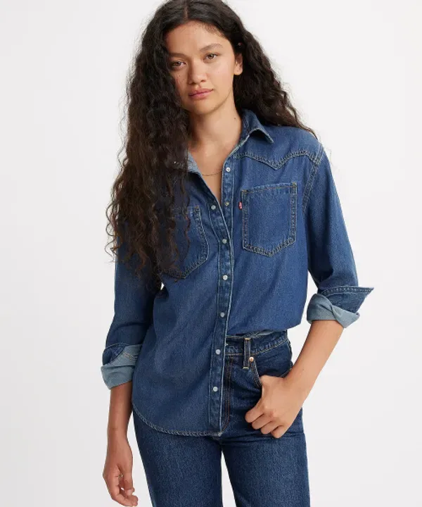 Рубашка Теодора Вестерн, Levi'S — фото 2
