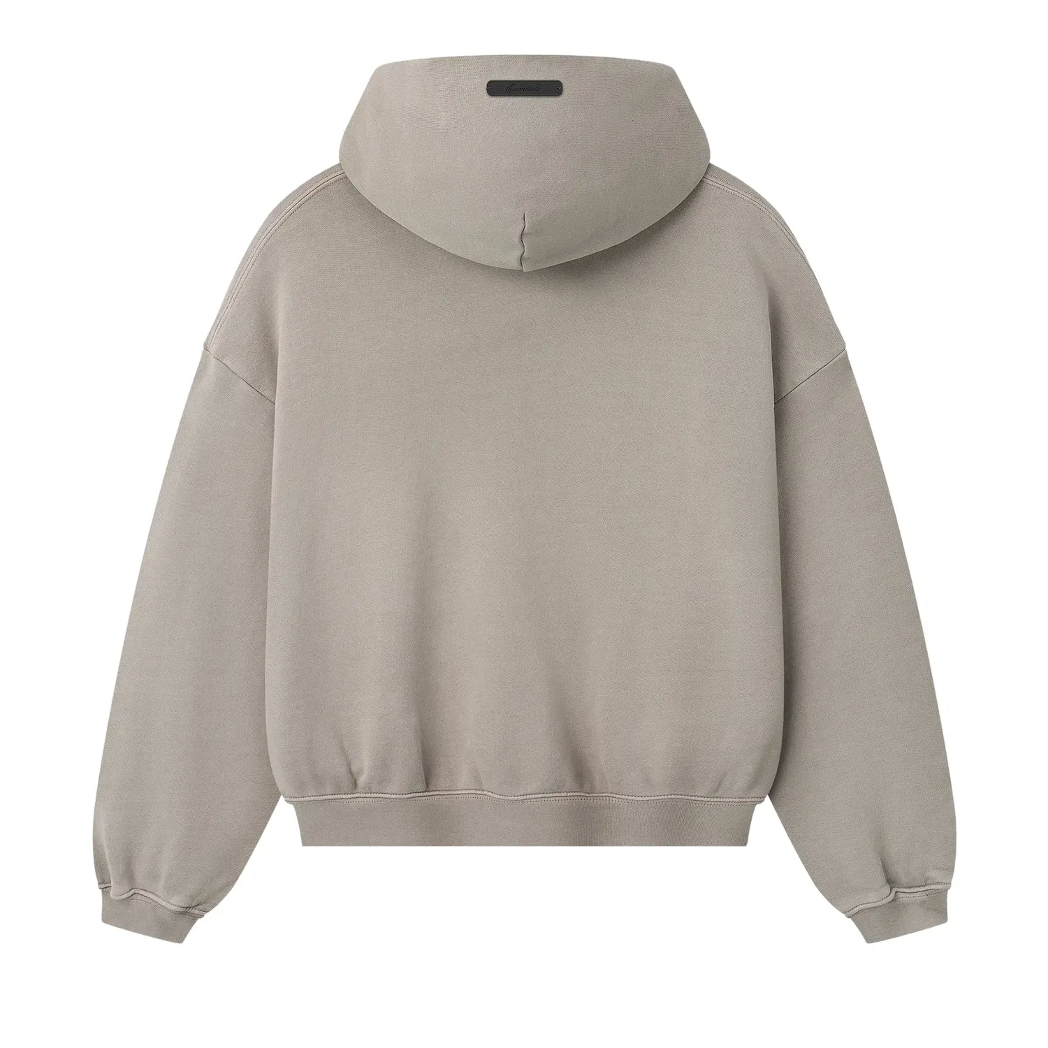 Худи Fear of God Essentials 90s, серый — фото 2