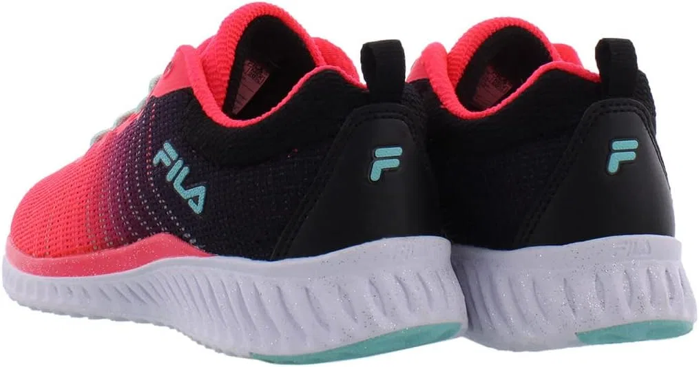 Детские кроссовки для девочек Blazehawk 2 Fila, Diva Pink/Black/Aruba Blue — фото 2
