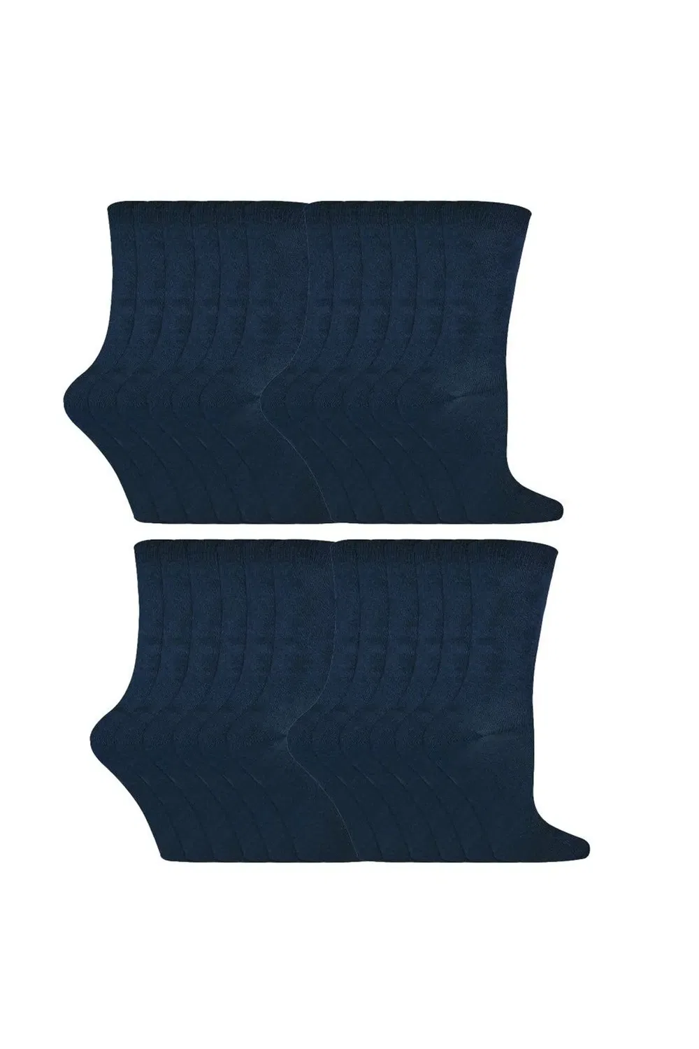 Набор носков из хлопка Sock Snob, Navy