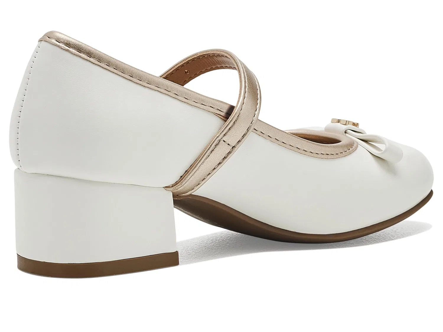 Туфли Bianca Bowey (для маленьких и больших детей) Sam Edelman Kids, White — фото 4