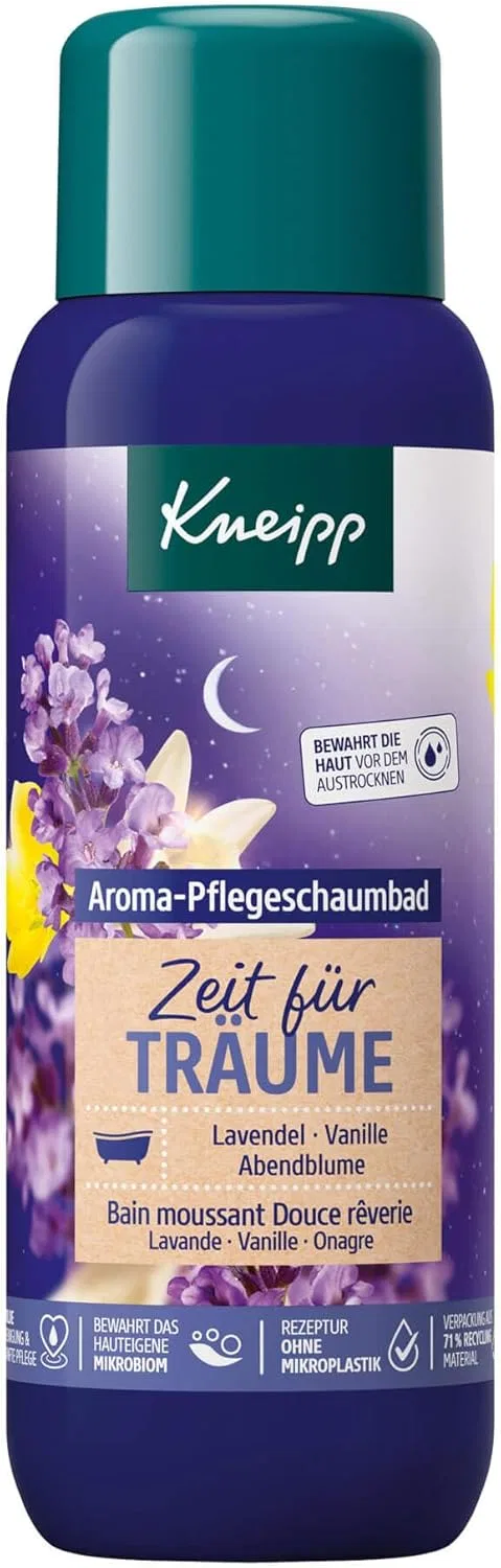Пена для ванны Kneipp Aroma Care Time for Dreams 400 мл, Лаванда