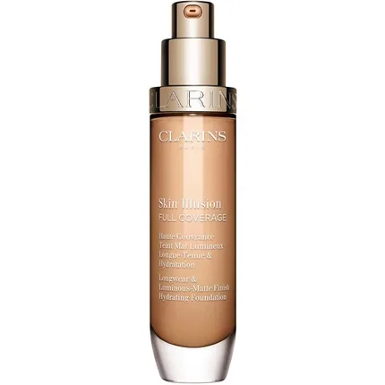 Тональный крем полного покрытия Clarins Skin Illusion, 30 мл, 108w