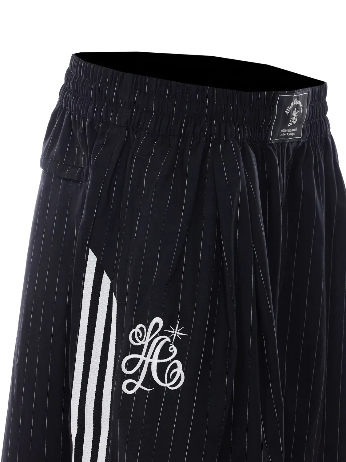 Шорты синие Adidas, синий — фото 2