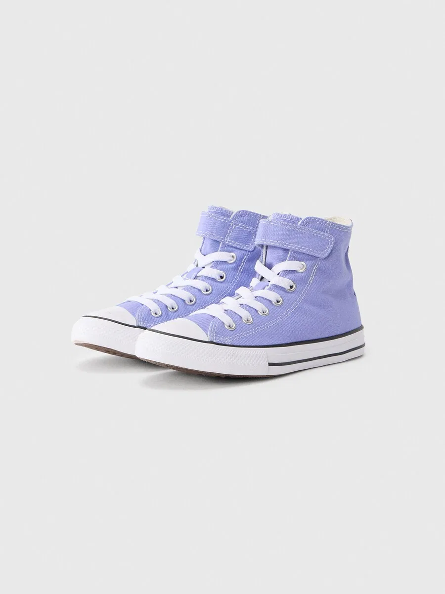 Кроссовки CONVERSE 'Chuck Taylor All Star' светло-фиолетового цвета — фото 2