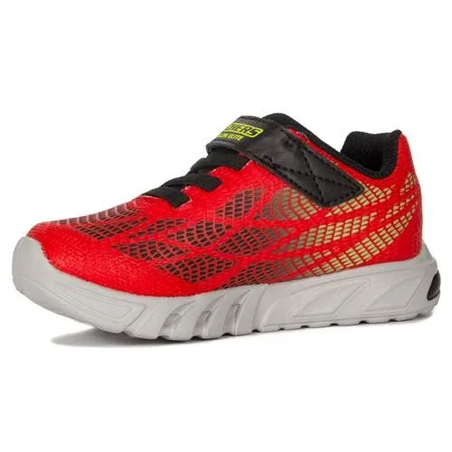 Детские кроссовки с подсветкой Skechers, Цвет Rot — фото 3
