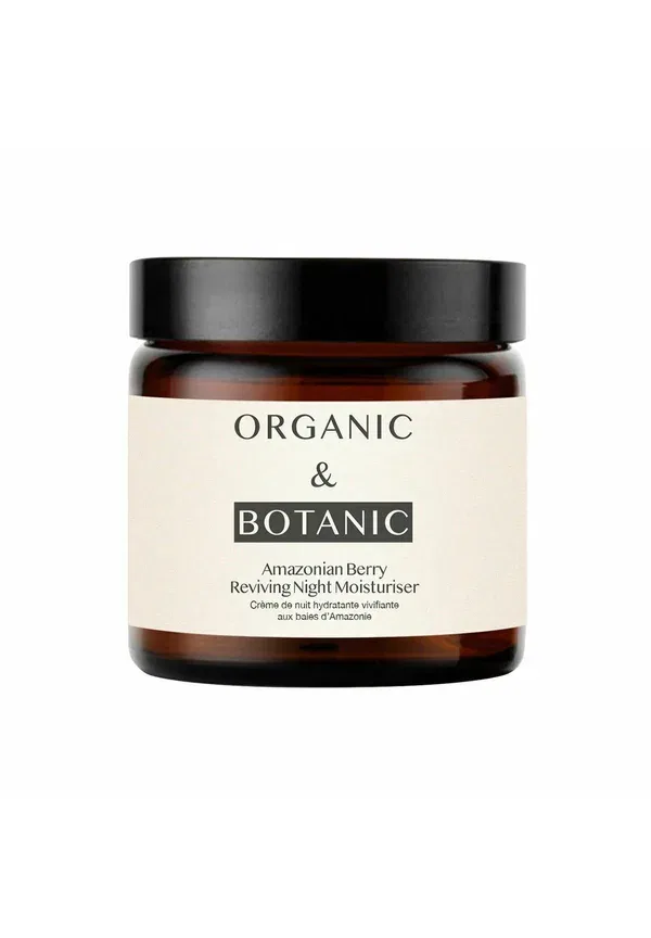 Ночной увлажняющий крем Amazonian Berry Night Moisturiser Organic & Botanic multicolor, 60 мл