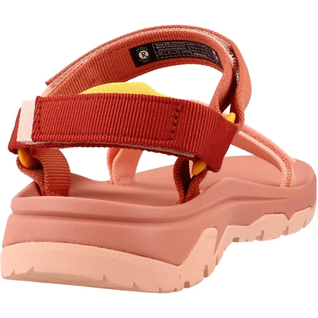 Сандалии текстильные Teva, Rosa — фото 3