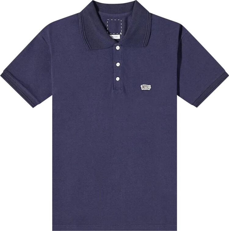 

Футболка Visvim Jumbo Weller Short-Sleeve 'Navy', синий