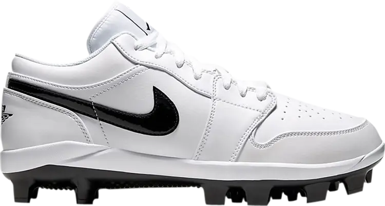 

Бутсы Jordan 1 Retro MCS Low White Black, белый