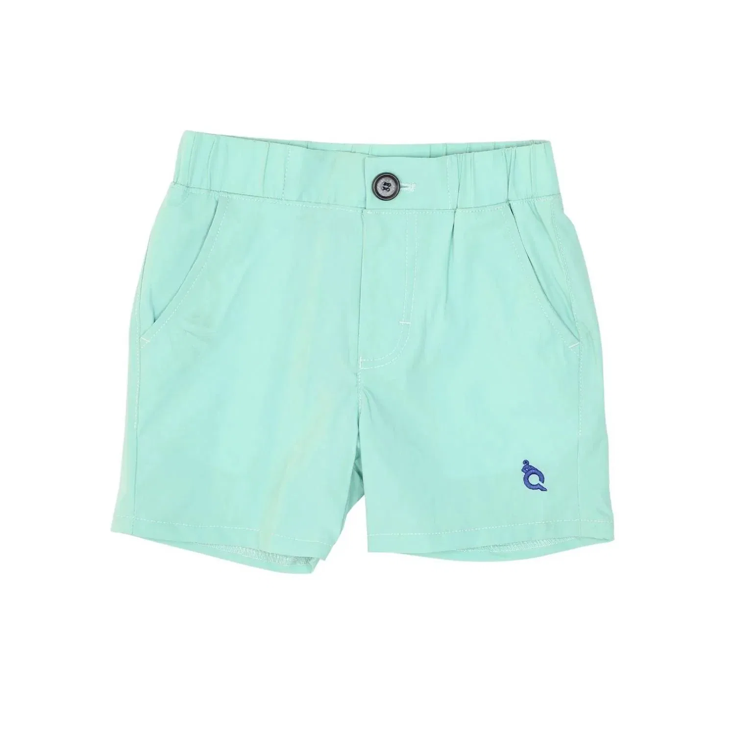 Детские шорты для девочек с защитой UPF50+ Blue Quail Clothing Co., Mint