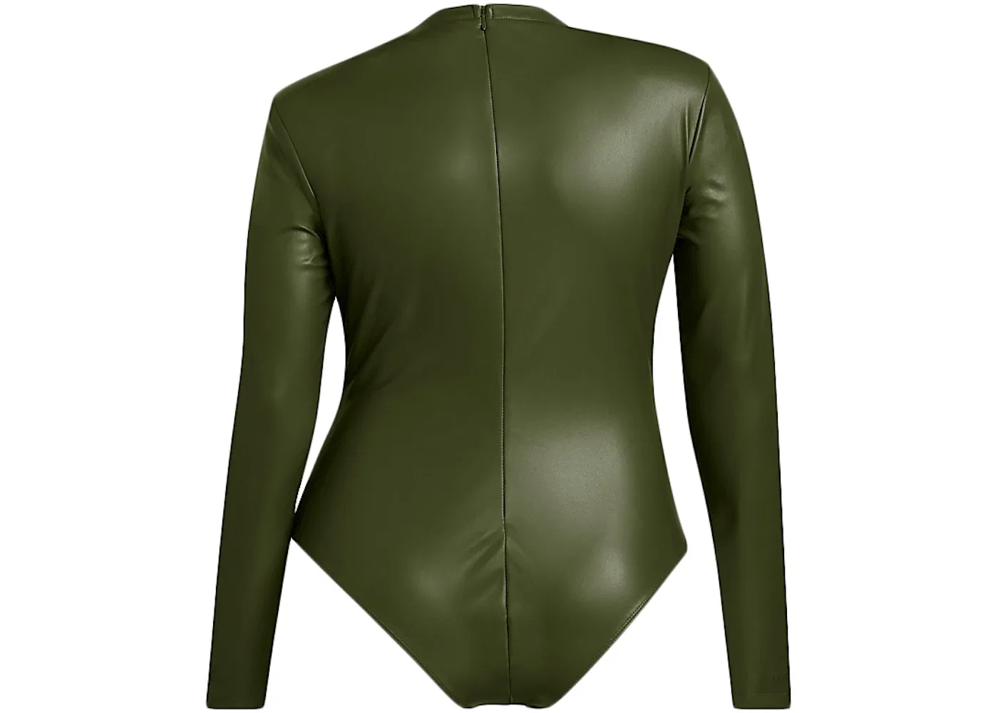 Женский комбинезон из искусственной кожи Ivy Park Halls of Ivy Adidas, цвет Wild Pine — фото 2