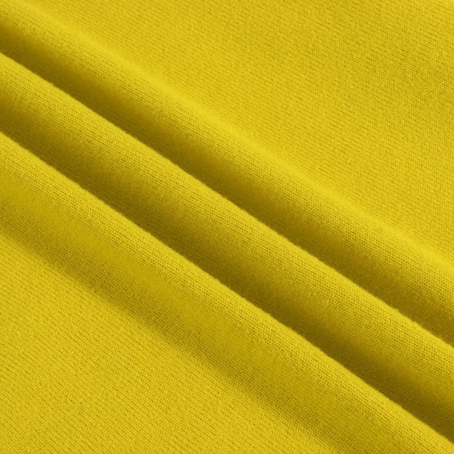 Женский джемпер с длинным рукавом, свободного кроя, с пуговицами, 02 Giallo — фото 4