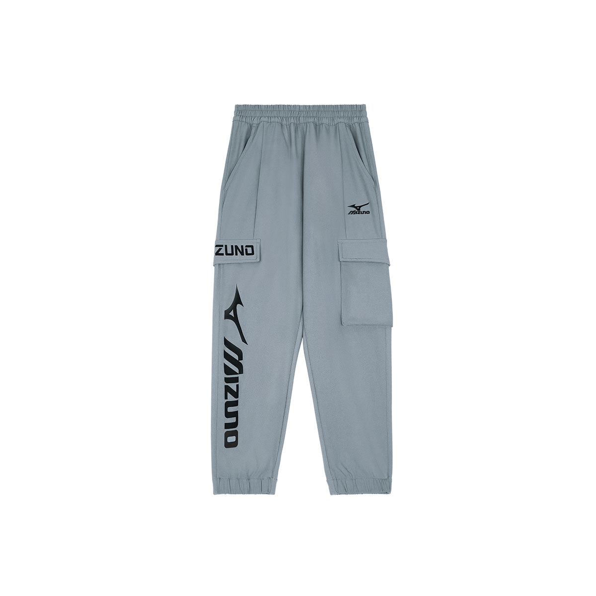 

Детские брюки-карго Mizuno, темно-серый