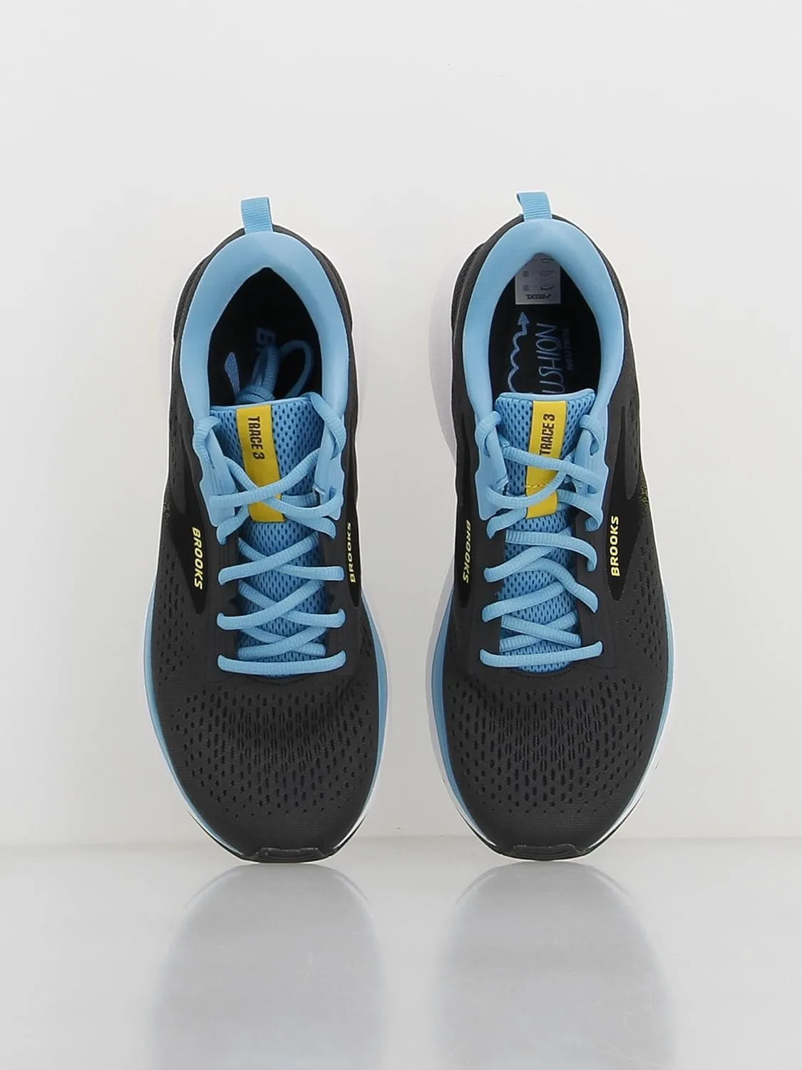 Мужские нейтральные беговые кроссовки Brooks Trace 3 — фото 2